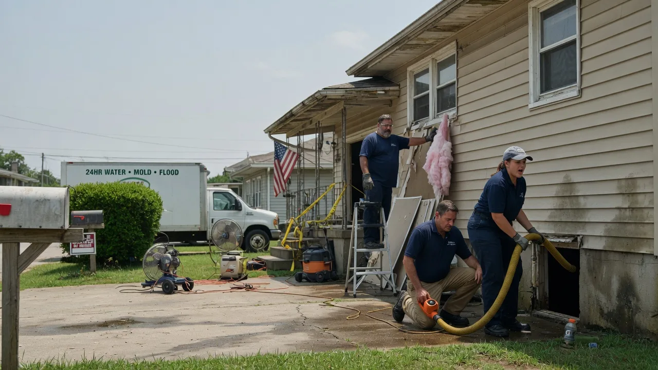 Water Damage Repair in Reynoldsburg, OH near me